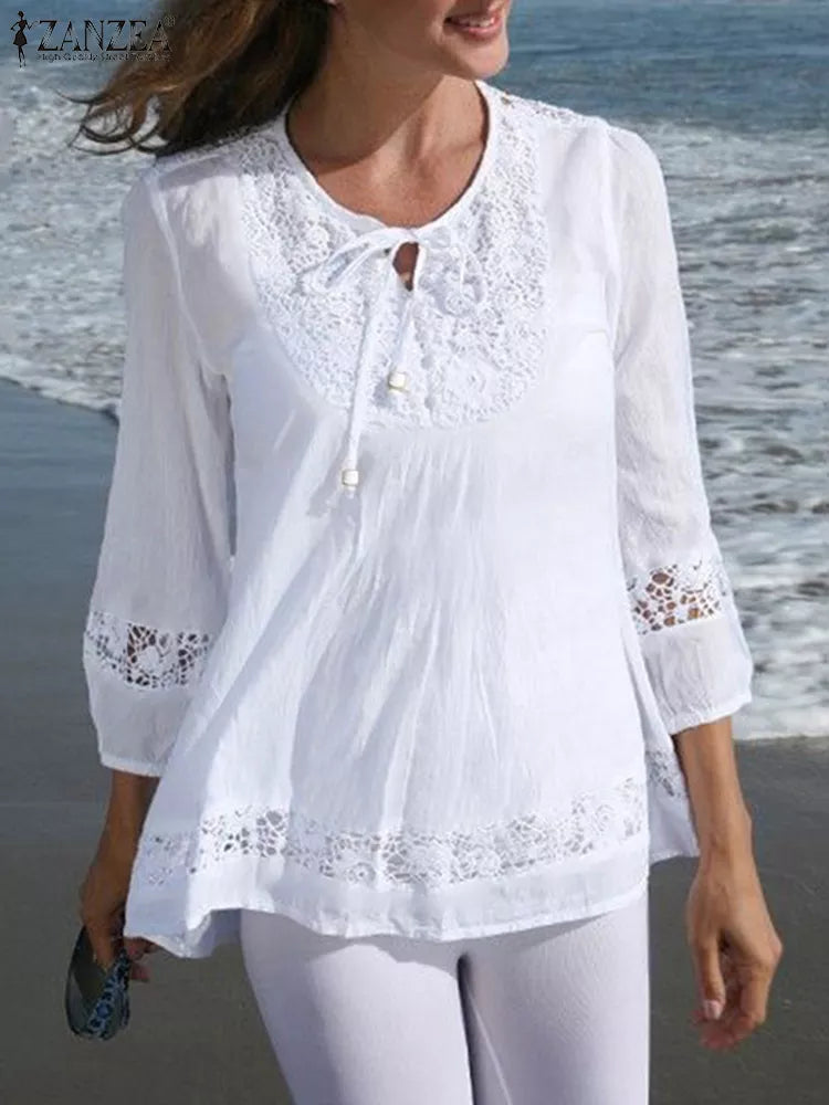 Blusa Renda